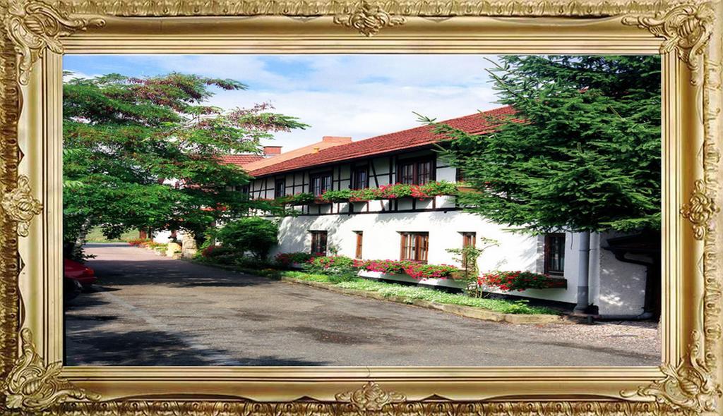 Landhaus Hotel Romantik Gotha Exteriör bild